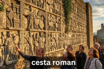 cesta roman