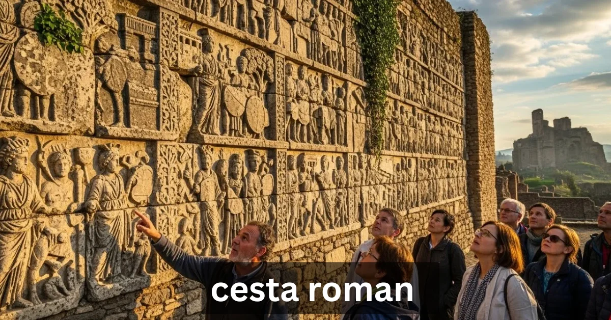 cesta roman