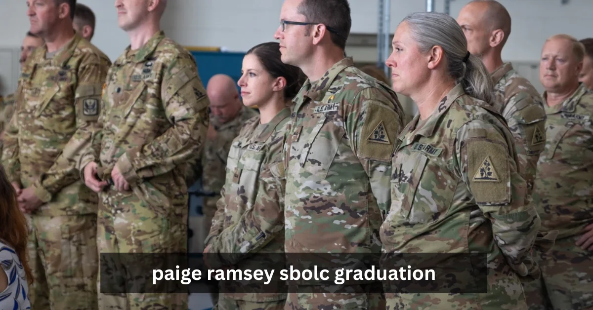 paige ramsey sbolc graduation